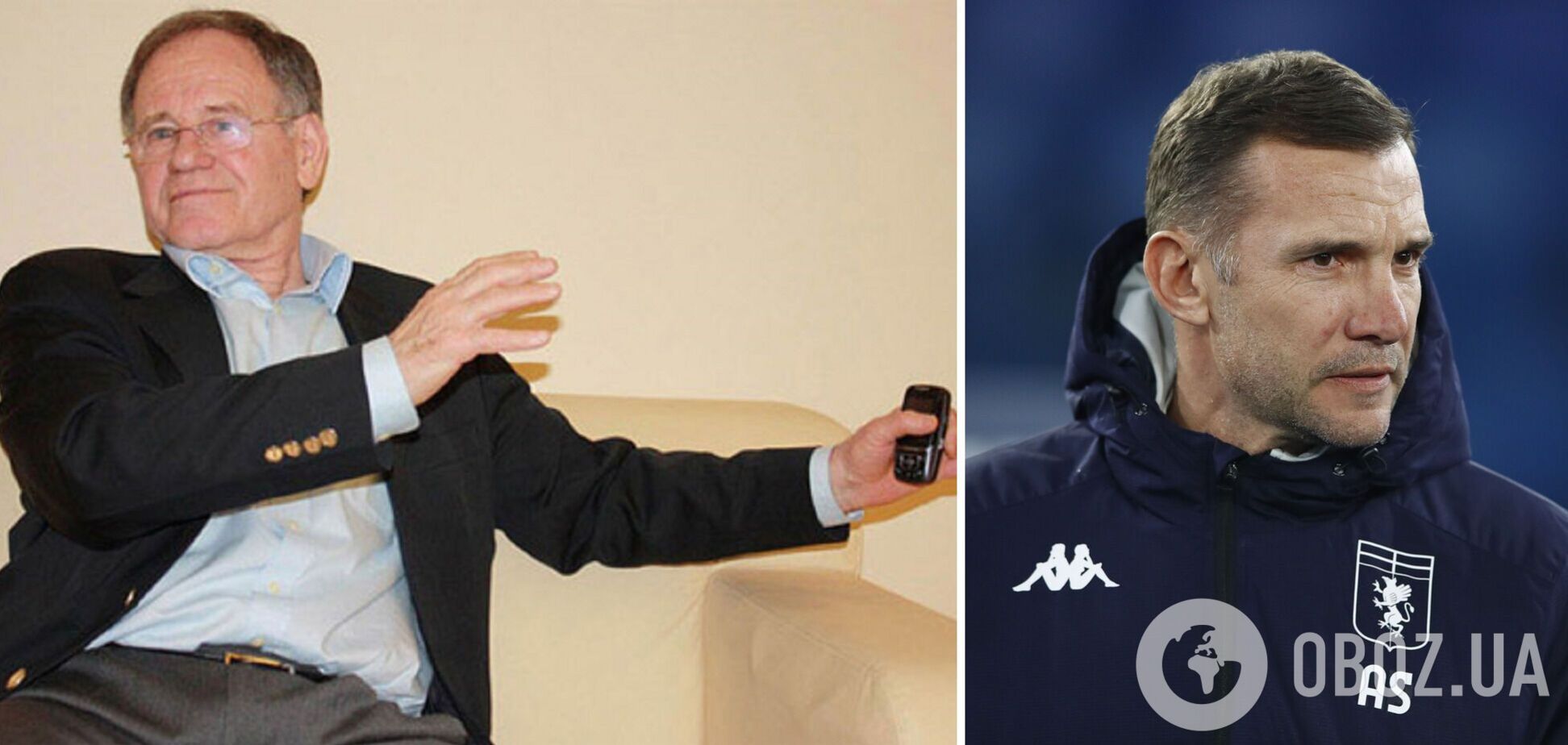 Йожеф Сабо спас Андрея Шевченко