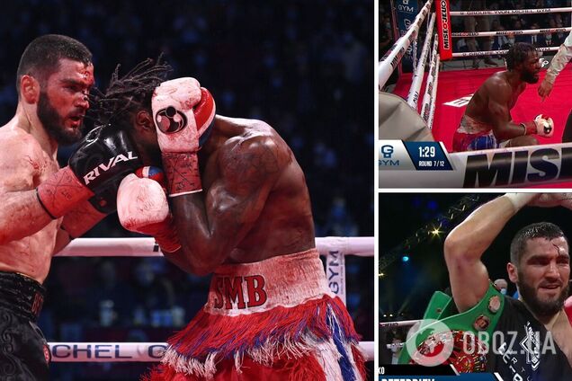 Артур Бетербиев нокаутировал Маркуса Брауна