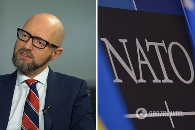 Пропозиція РФ підписати документ щодо НАТО показує, що Україну ніхто не 'зливав', – Яценюк