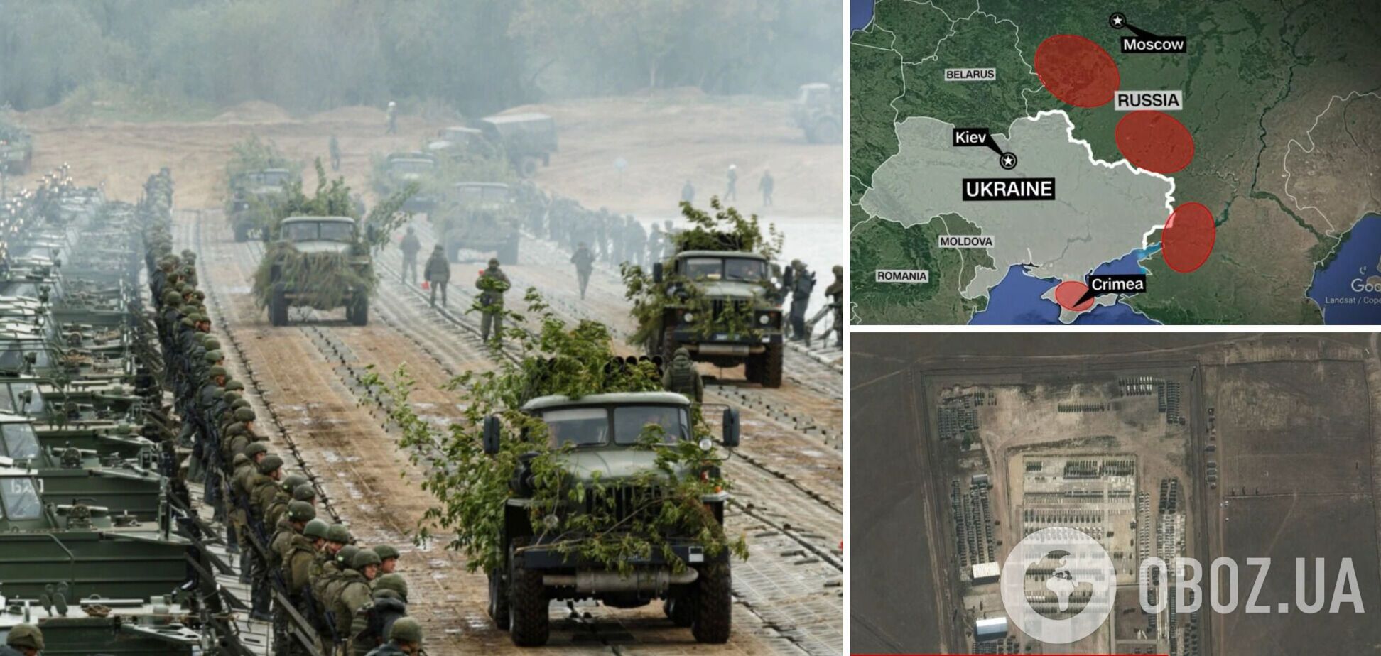 Росія продовжує перекидання військ до кордонів України: у мережі з'явилися нові фото та відео