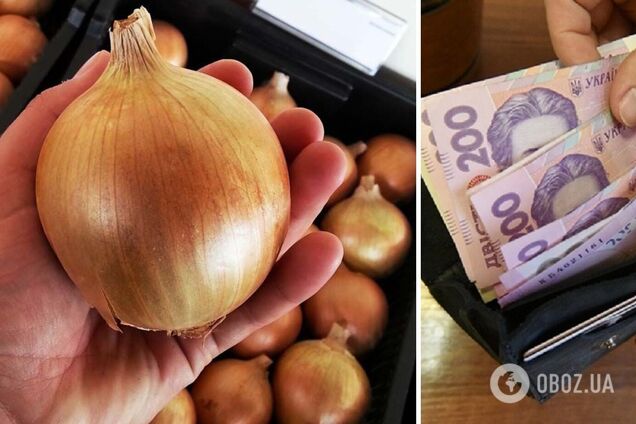 В Україні дешевшає цибуля