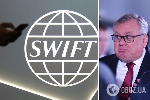 Російський банкір назвав можливе відключення РФ від SWIFT 'недружнім' заходом. Відео