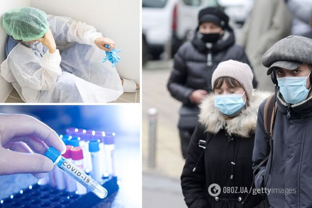 В Україні додалося 2,5 тис. випадків COVID-19, в одній із областей – жодного хворого