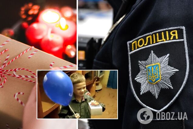 У Чернігові поліцейські подарували 8-річному хлопчику смартфон: дитина мила машини, щоб заробити грошей. Відео