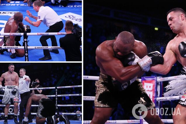 Паркер победил Чисору