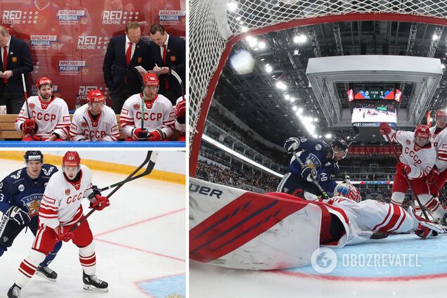 Збірна Росії у формі СРСР