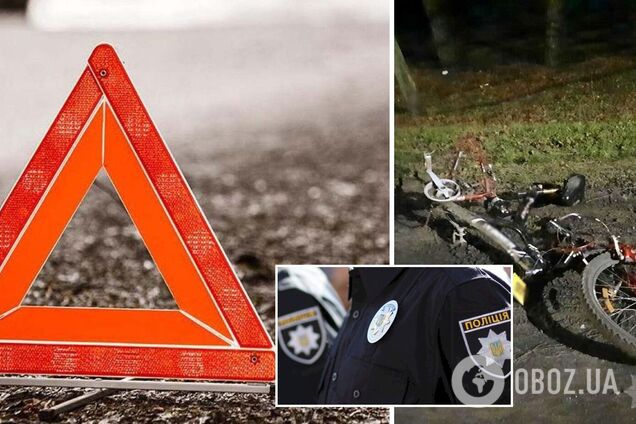 На Черниговщине депутат сбил велосипедиста и пытался сбежать с места ДТП. Фото