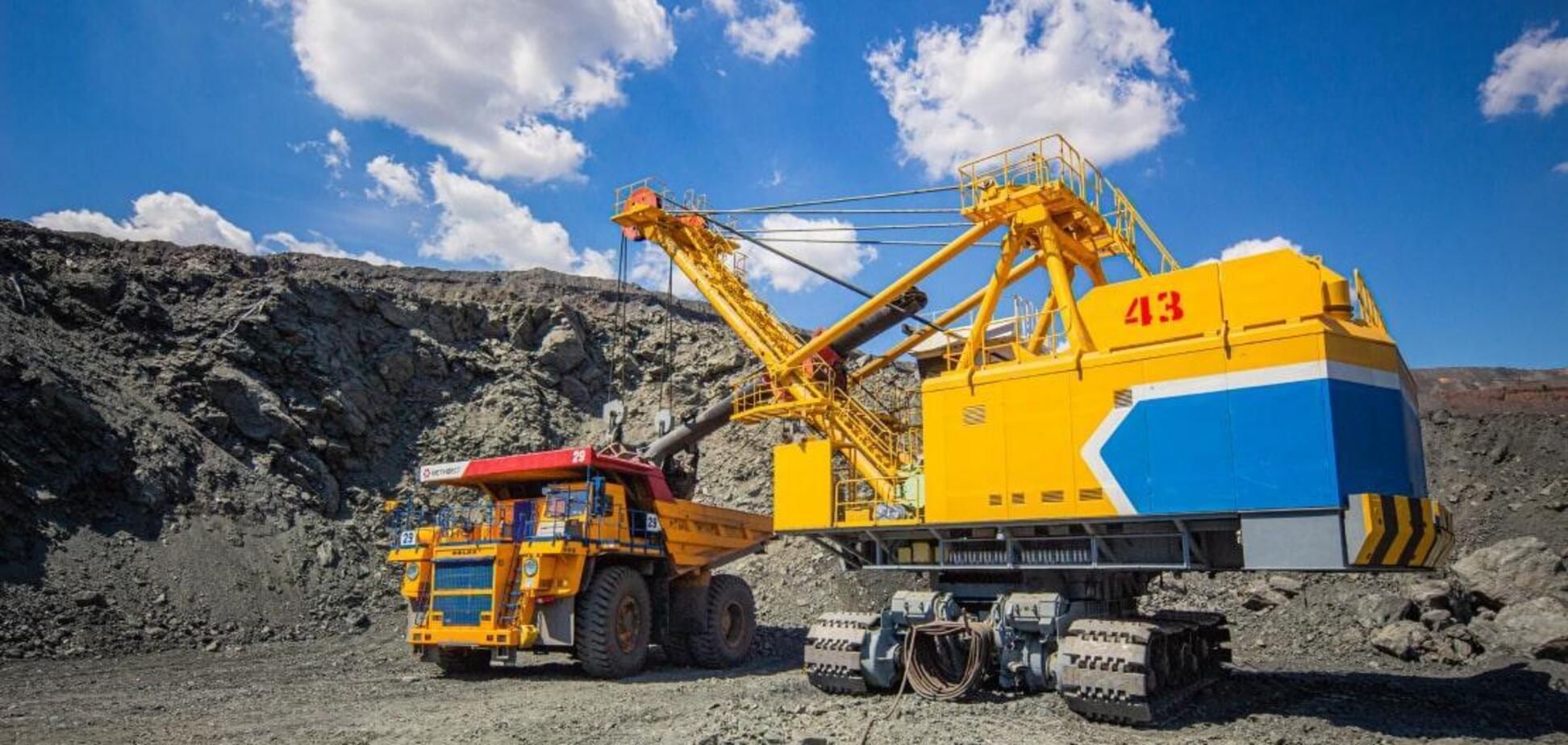На Северном ГОКе Метинвеста запустили крупнейший проект в горнодобывающей отрасли Украины. Фото