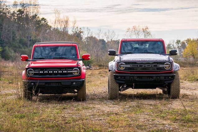 Ford готовит экстремальную версию Bronco Raptor