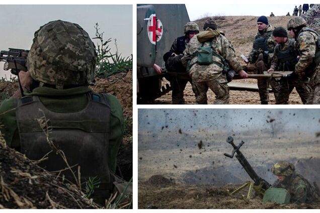 На Донбассе в результате вражеского обстрела погиб боец ВСУ – штаб ООС