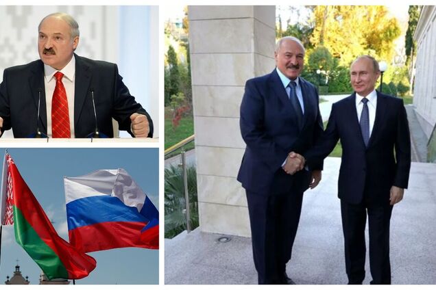Лукашенко назвал Путина 'родным братом': мы видим одинаковыми глазами этот мир