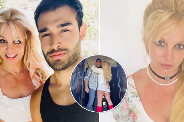 Бритни Спирс и Сэм Асгари