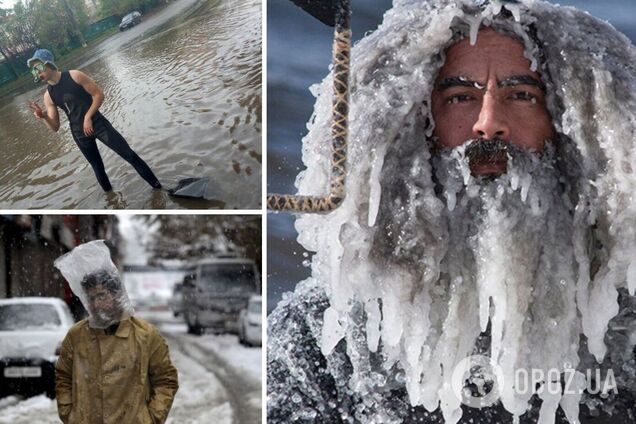 Забавные фото стали популярными в сети