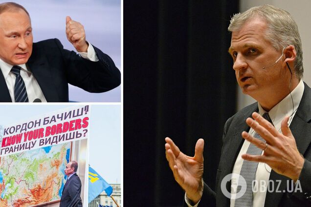 Россия напала на Украину, потому что россияне до сих пор еще не знают, кто они, – историк