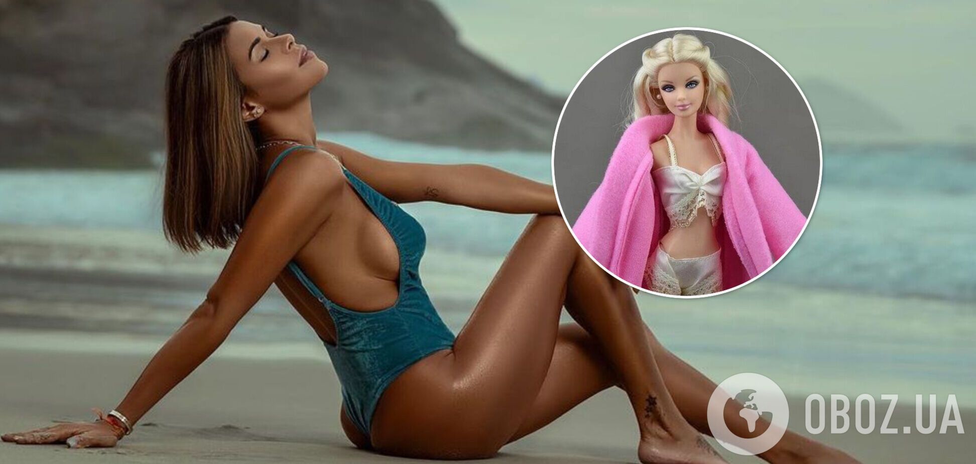 Модель Playboy, пропагандирующая мастурбацию, сделала себе 'талию куклы Барби'. Фото