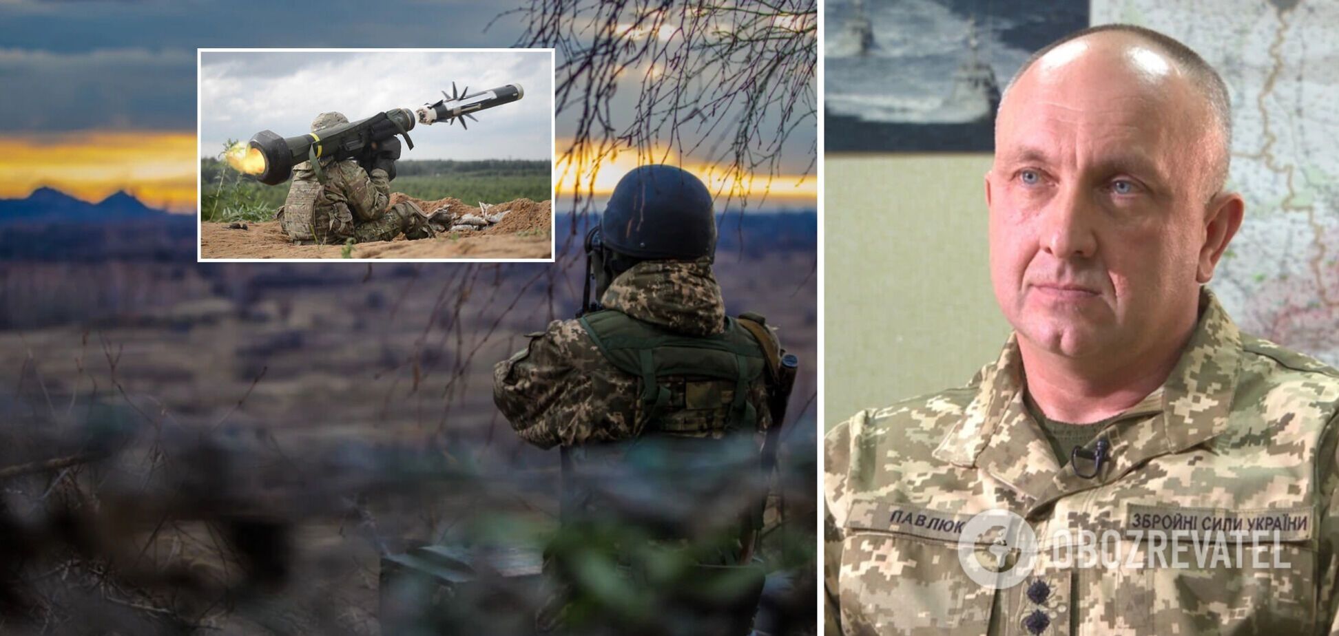 Командующий ООС заявил, что украинские военные готовы применить Javelin на Донбассе