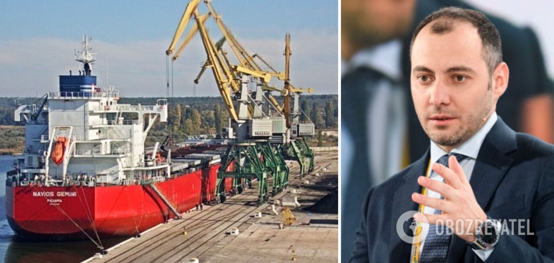 Перша концесія порту в Україні відбулася: Ольвію передали в управління QTerminals на 35 років