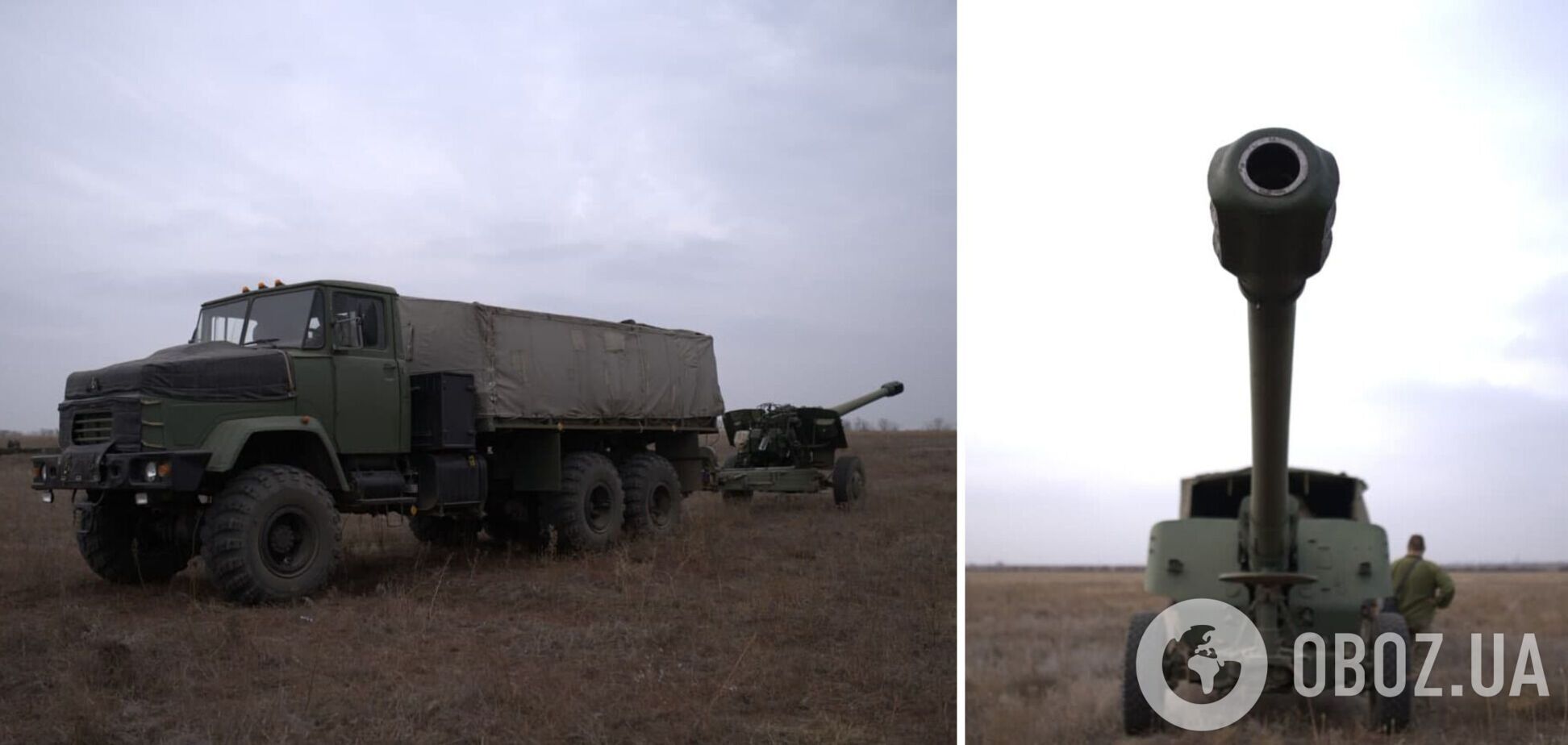 Учения проходили на одном из военных полигонов Херсонщины