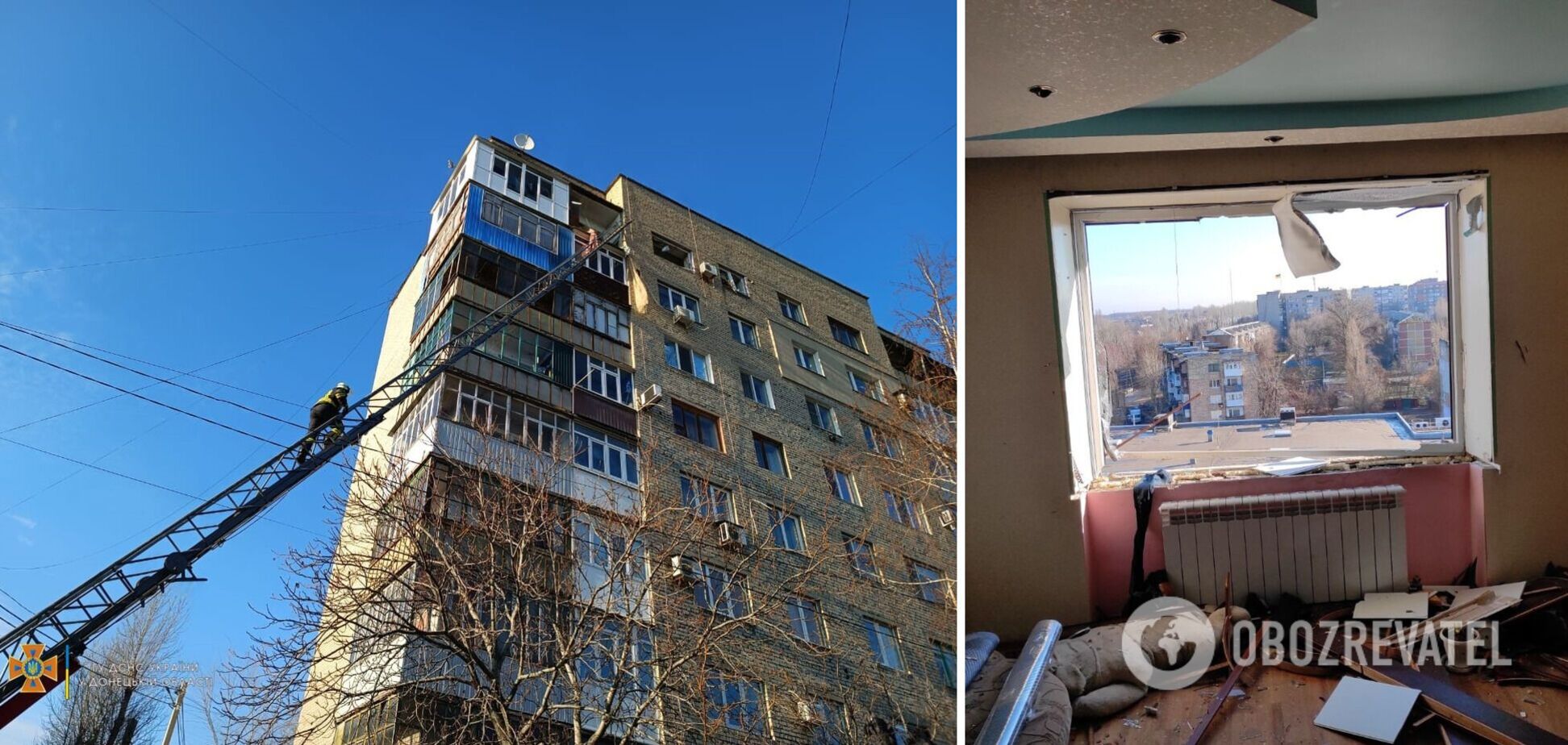 НП сталася у квартирі на 9-му поверсі