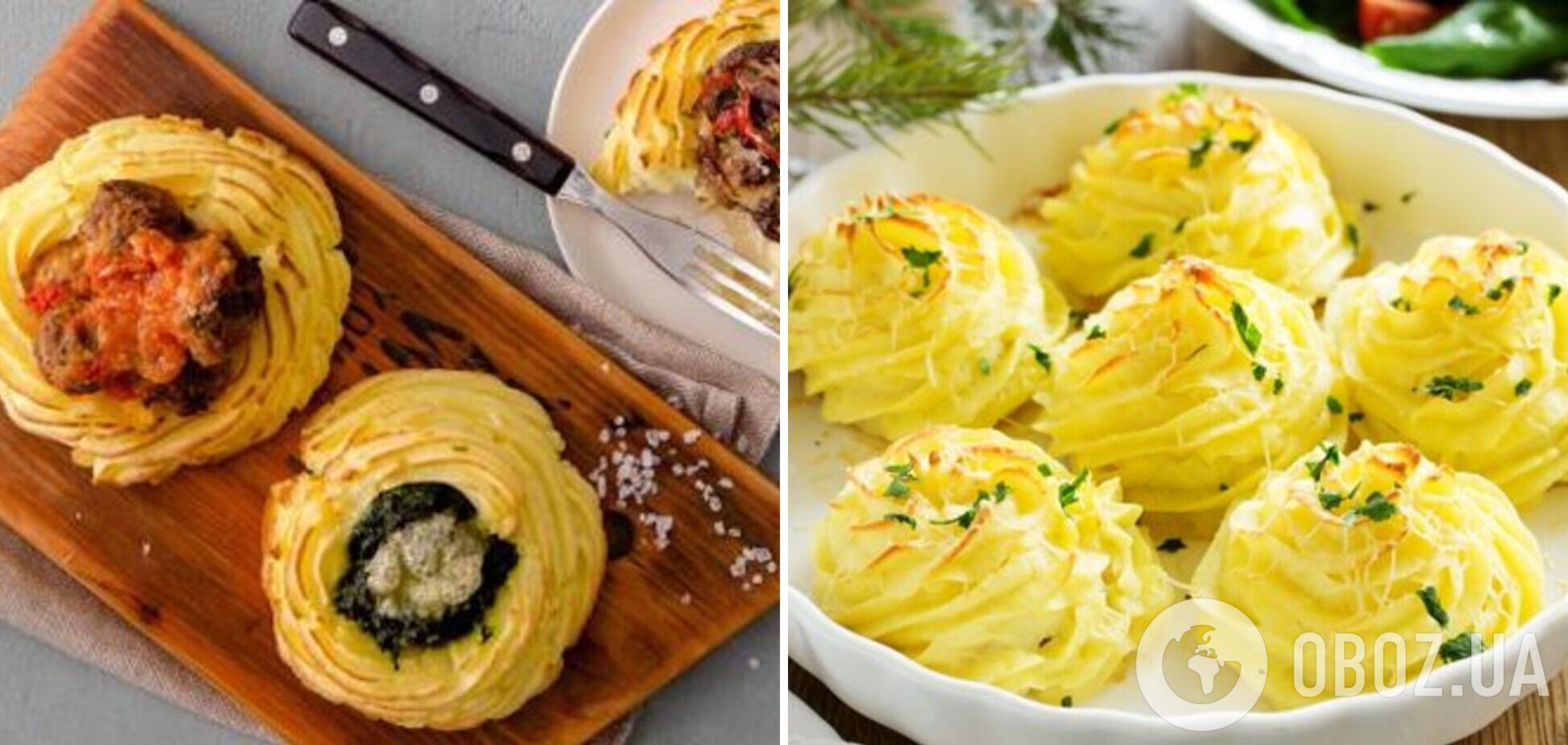 Як небанально приготувати картоплю до святкового столу: рецепт бездоганних гнізд