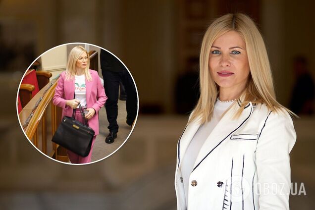 Нардепка від 'Слуги народу' прийшла до Ради із сумкою майже за 70 тисяч гривень