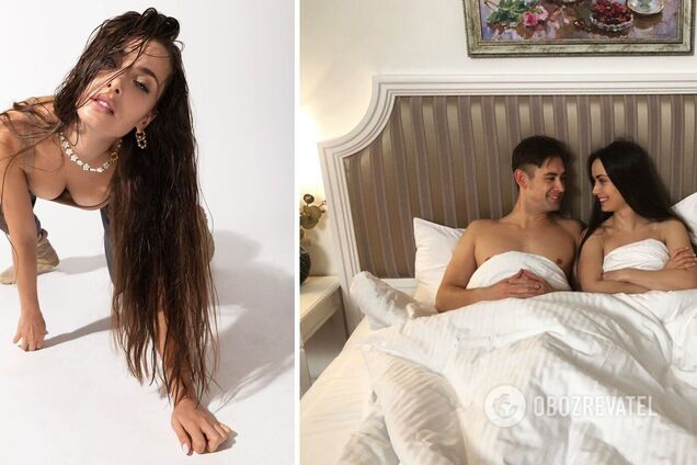 Ксенія Мішина розповіла про зйомки в інтимних сценах: секс інший, ніж у житті