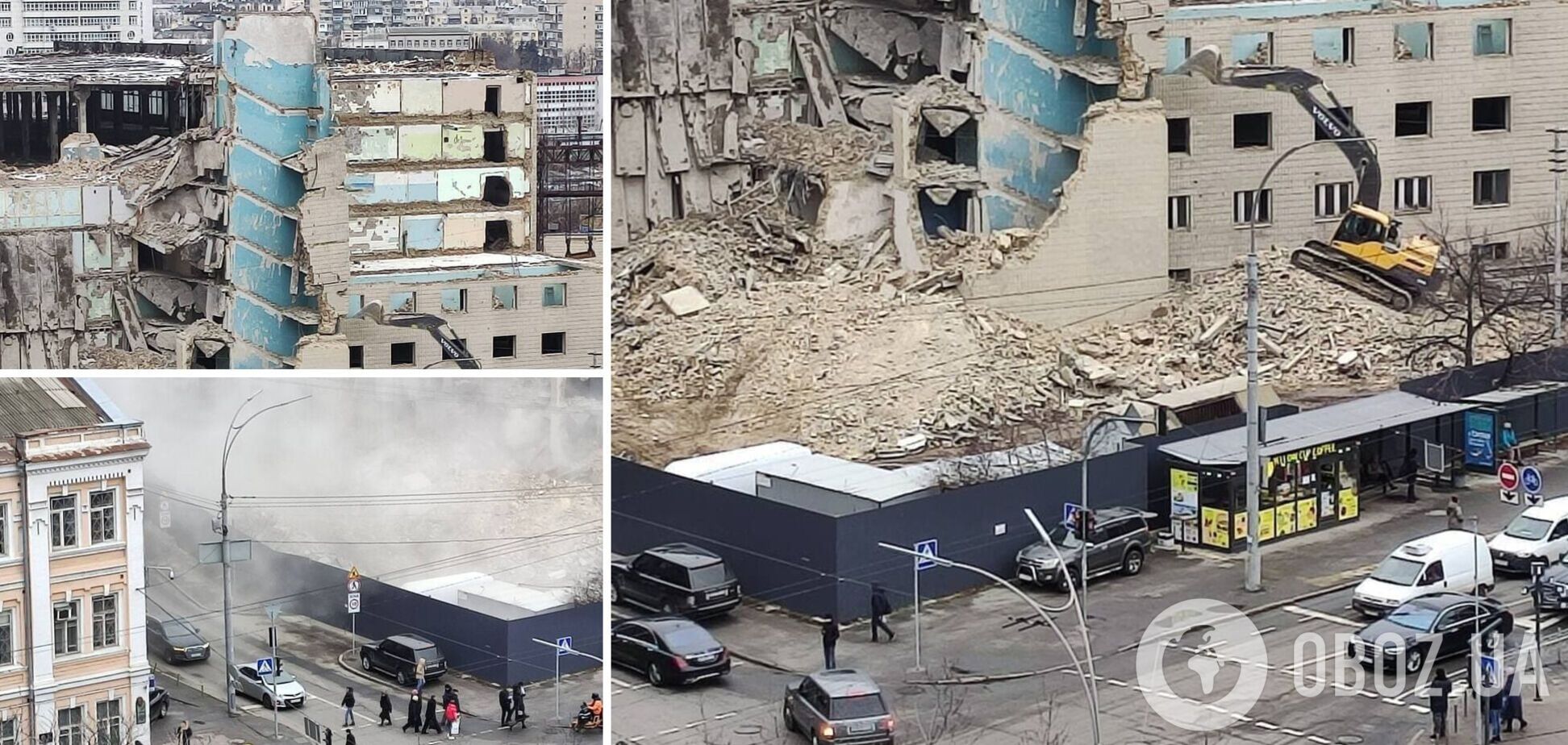 Територія заводу захищена від проїжджої частини