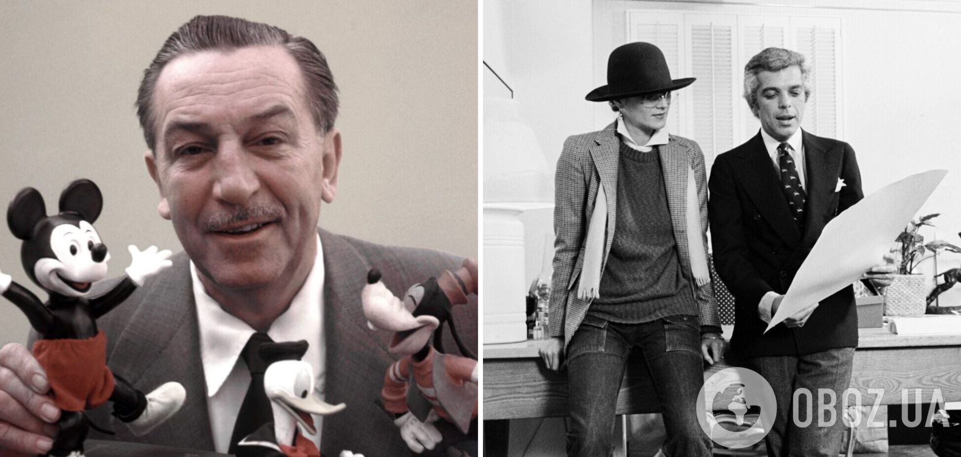 Уолт Дисней, Ральф Лорен и другие миллиардеры, выросшие в нищете