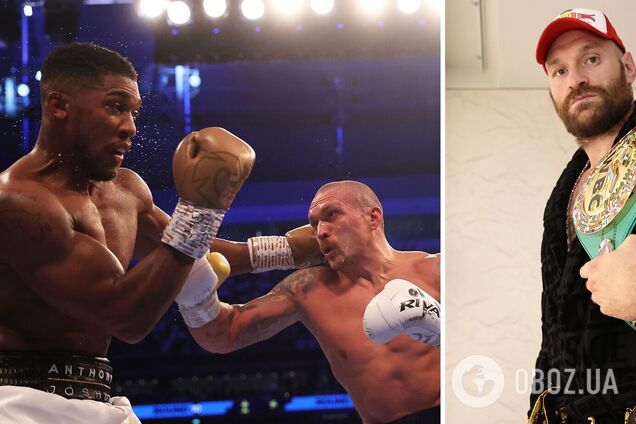 Тайсон Фьюри готов выйти против Усика