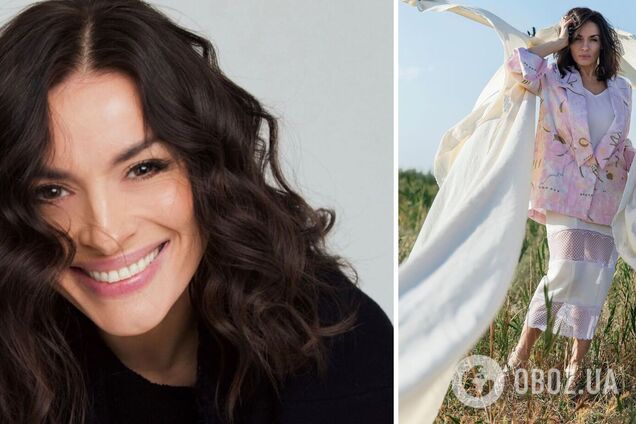 Співачка Надія Мейхер