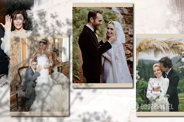 Свадьбы звезд-2021: кто из знаменитостей узаконил свои отношения в этом году. Фото