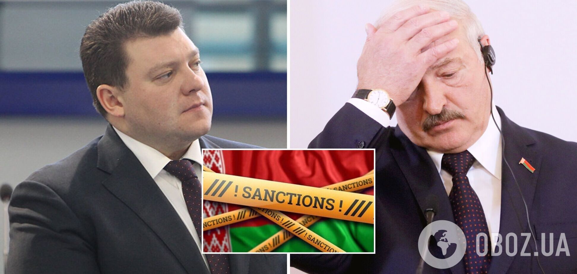 Против режима Лукашенко ввели новые санкции: в списки попал его сын
