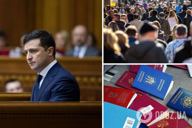 Майже половина українців проти ідеї Зеленського про подвійне громадянство – опитування