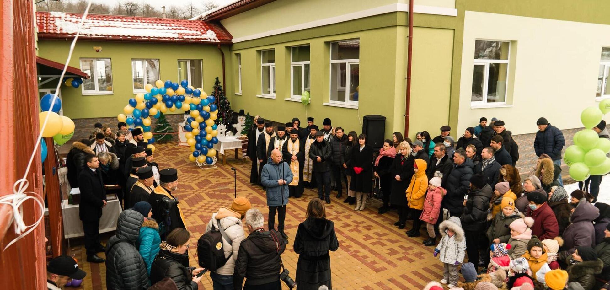 'Большая стройка' Зеленского открыла на Прикарпатье один из лучших детсадов Украины