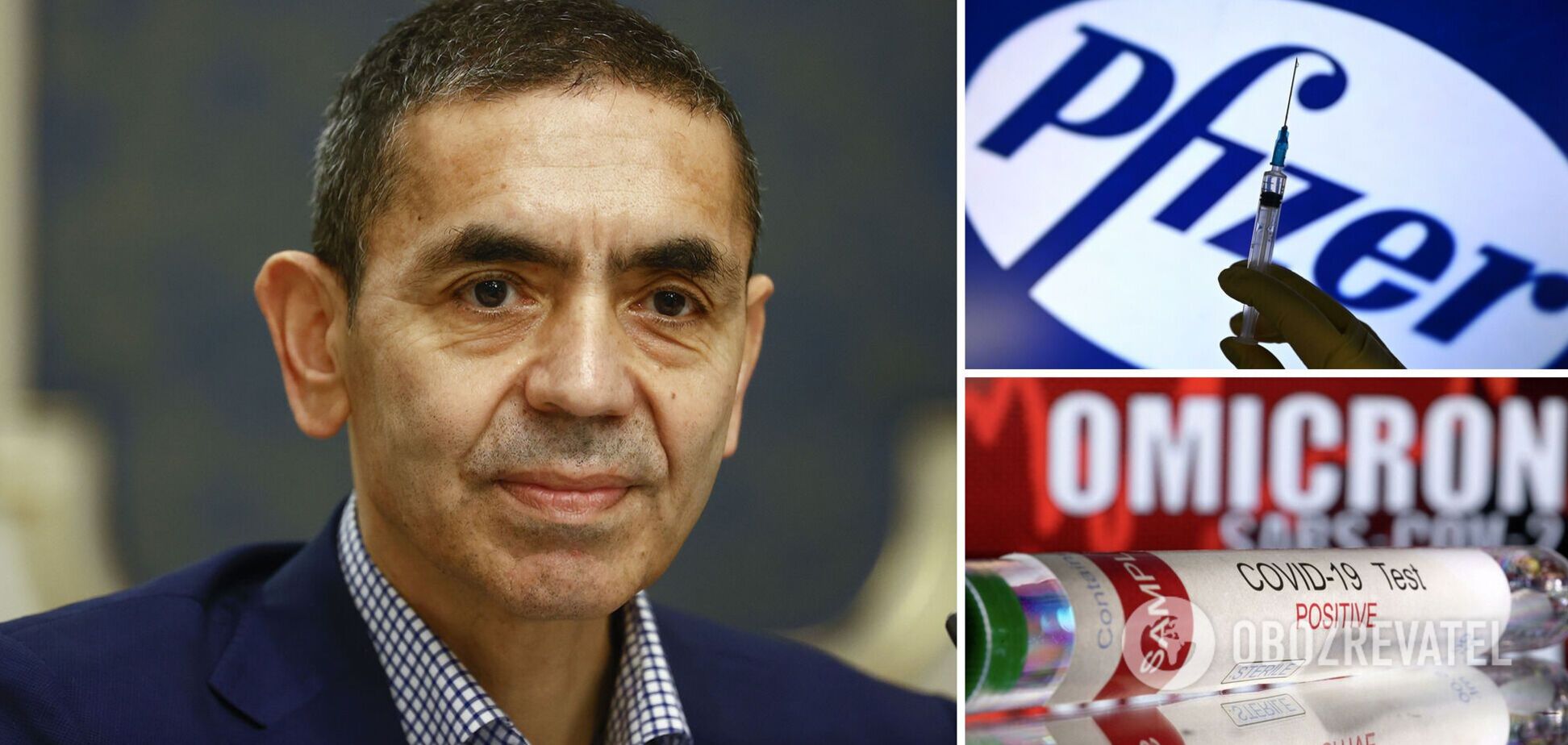 Гендиректор BioNTech оценил эффективность Pfizer против Омикрона