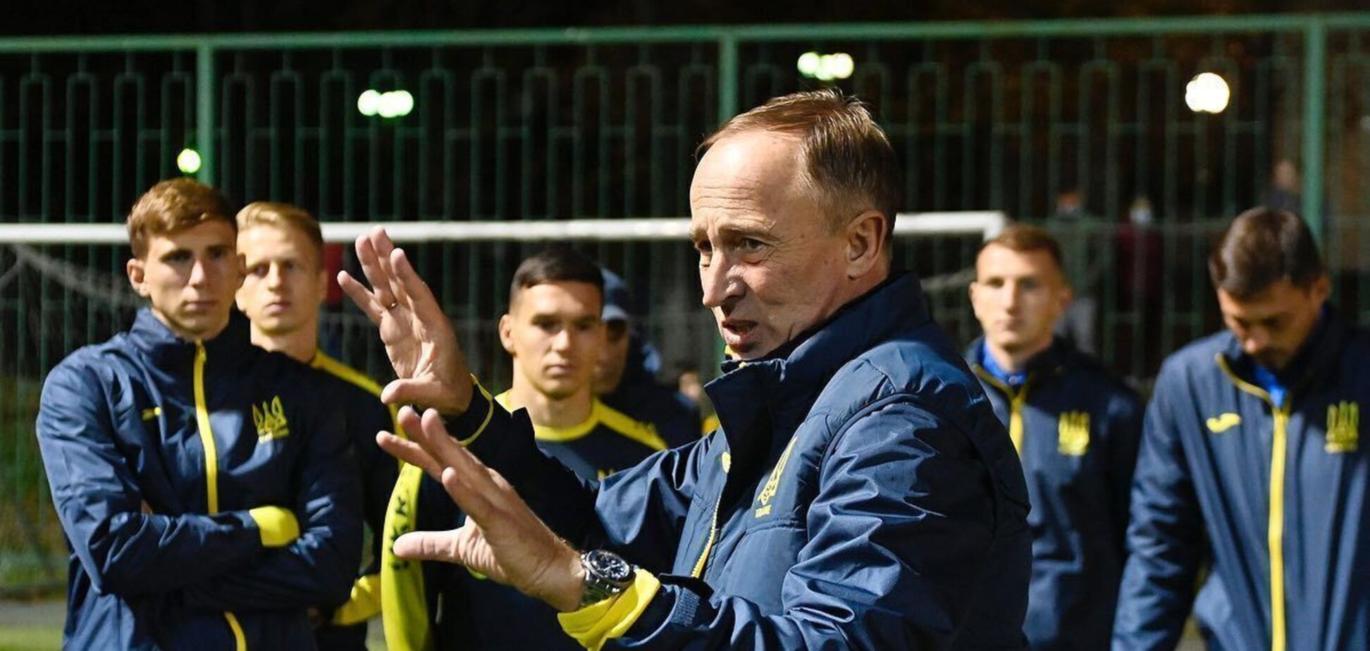 Сборная Украины Петраков