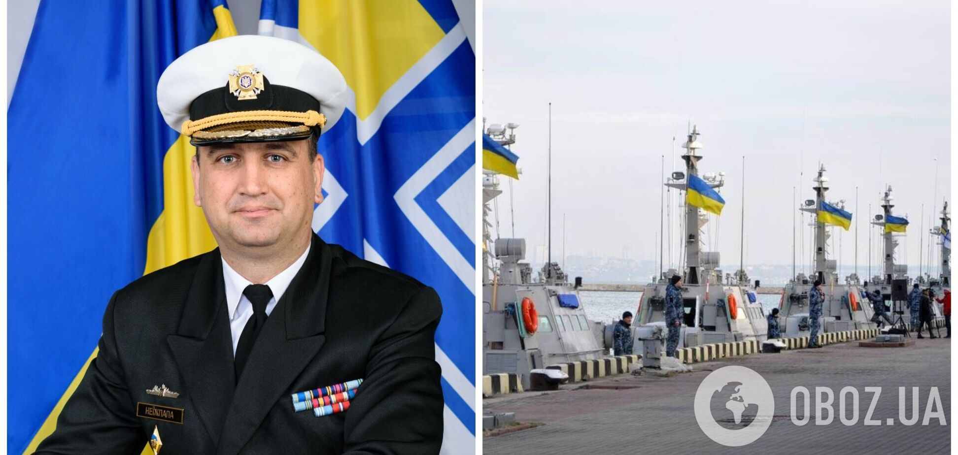 Командувач ВМС України розповів, що може утримати Путіна від нової агресії