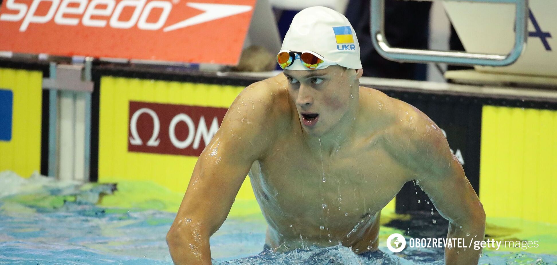 Украинец выиграл квалификацию чемпионата мира по плаванию