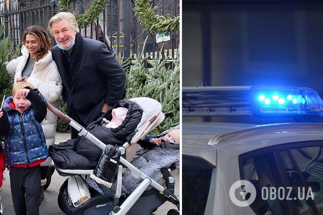 Алека Болдуина и его жену Хилари остановили копы