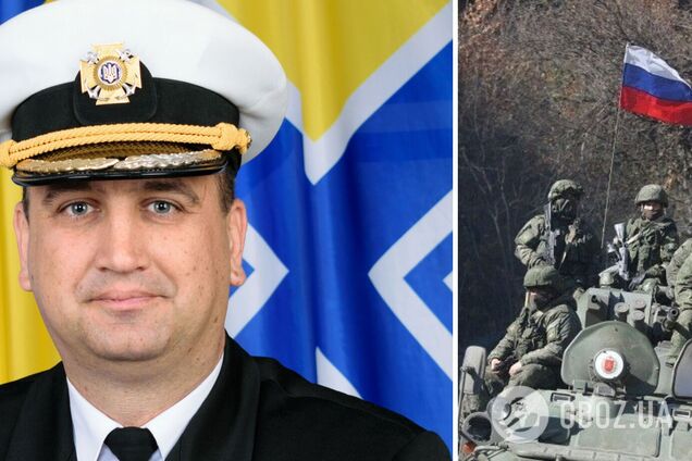 Командующий ВМС Украины о риске вторжения РФ: потери россиян будут в разы больше, чем в 2014 году