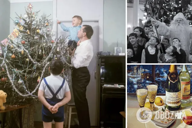 В Радянському Союзі перед Новим роком в магазинах з'являлися дефіцитні товари