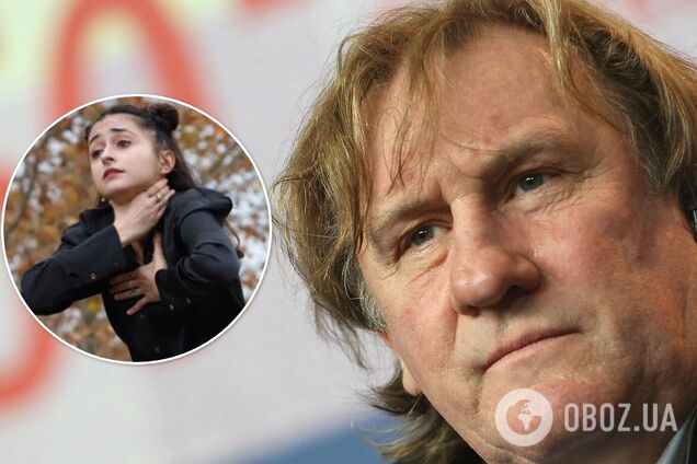 Жерара Депардье обвиняют в изнасиловании: жертва раскрыла свое имя