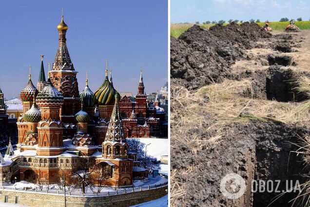 В России готовятся к срочному массовому захоронению