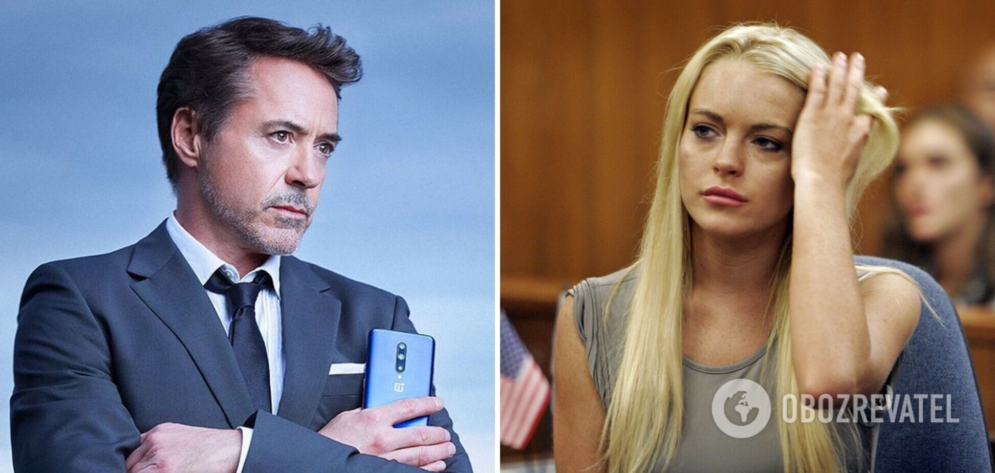 Линдси Лохан, Роберт Дауни-младший и другие знаменитости, сидевшие в тюрьме