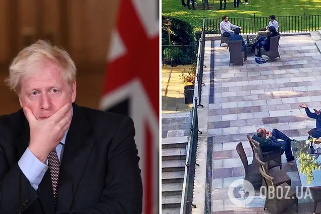Джонсон попал в скандал из-за нарушения правил локдауна: в сети всплыло старое фото