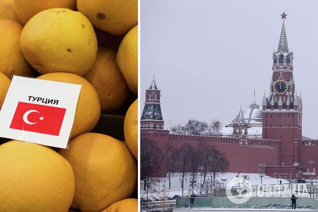 Россия продолжает запрещать турецкие фрукты