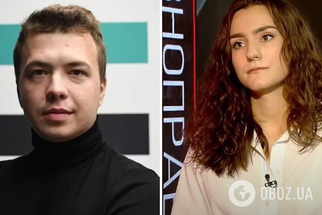 Дівчину Протасевича в Білорусі обвинуватили за сімома статтями кримінального кодексу