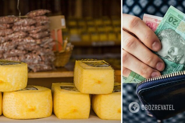 Накануне зимних праздников в Украину ввезли около 4 тыс. тонн сыра