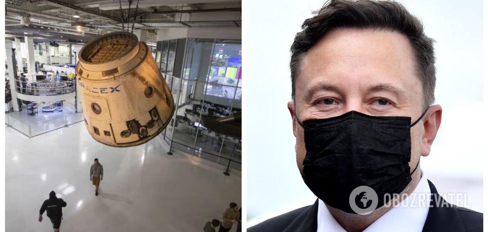 На заводі SpaceX Ілона Маска стався спалах COVID-19, заразилося більше сотні людей