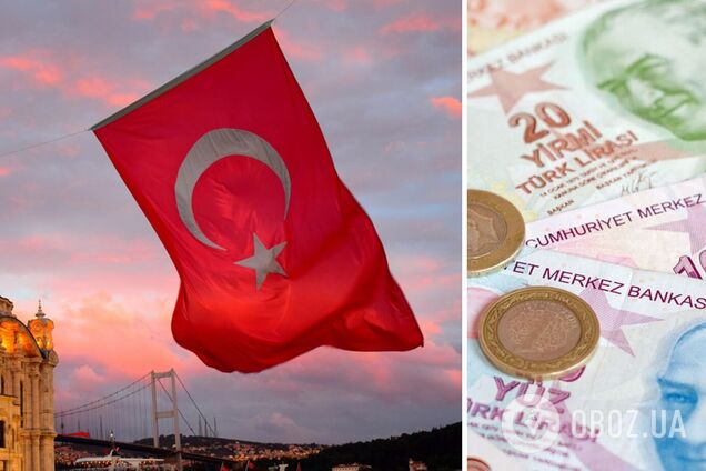 Турецкая лира остановила рекордное падение и пошла в рост